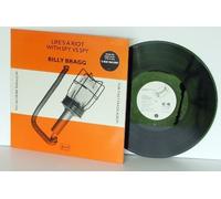 BILLY BRAGG - BILLY BRAGG, lifes a riot with a spy VS spy First UK pressing 1983. Chrysalis