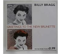 Billy Bragg - GREETINGS TO THE NEW BRUNETTE 12" SINGLE