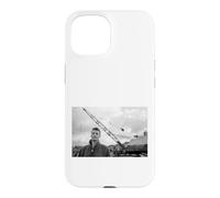 Billy Bragg Life's A Riot Era par David Corio Coque pour iPhone 15