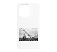 Billy Bragg Life's A Riot Era par David Corio Coque pour iPhone 15 Pro