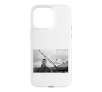 Billy Bragg Life's A Riot Era par David Corio Coque pour iPhone 15 Pro Max