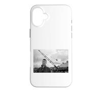 Billy Bragg Life's A Riot Era par David Corio Coque pour iPhone 16 Plus