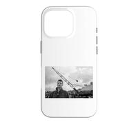 Billy Bragg Life's A Riot Era par David Corio Coque pour iPhone 16 Pro