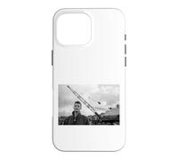 Billy Bragg Life's A Riot Era par David Corio Coque pour iPhone 16 Pro Max