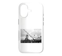 Billy Bragg Life's A Riot Era par David Corio Coque pour iPhone 17