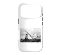 Billy Bragg Life's A Riot Era par David Corio Coque pour iPhone 17 Pro