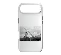 Billy Bragg Life's A Riot Era par David Corio Coque pour iPhone Air