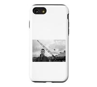 Billy Bragg Life's A Riot Era par David Corio Coque pour iPhone SE (2020) / 7/8