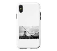 Billy Bragg Life's A Riot Era par David Corio Coque pour iPhone X/XS