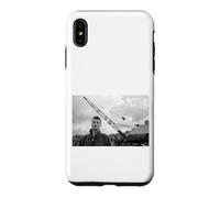Billy Bragg Life's A Riot Era par David Corio Coque pour iPhone XS Max