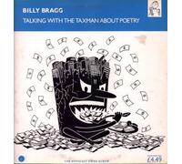 Billy Bragg - Talking with The taxman About Poetry (White Vinyl) [Import]