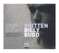Ian Bostridge – Billy Budd – CD audio – Warner Music (Barbican Hall Londres 2007)