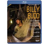Billy Budd: Teatro Real De Madrid (Bolton) (Blu-ray)