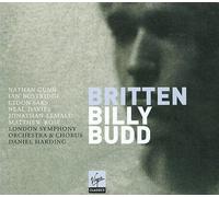 Billy Budd (Harding, Lso and Chorus) by Bostridge Ian [Audio CD] NEUF