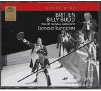 Billy Budd, Opéra En 4 Actes Opus 50