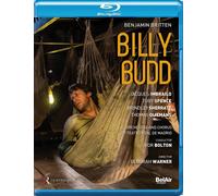 Billy Budd: Teatro Real De Madrid (Bolton) (Blu-ray)