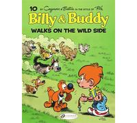 Billy & Buddy - Vol. 10 - Walks on the Wild Side - Christophe Cazenove - Cinebook - ebook (ePub illustré) - Bande dessinée