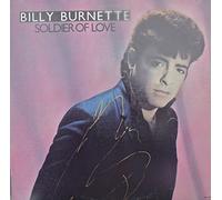 BILLY BURNETTE - SOLDIER OF LOVE LP (VINYL ALBUM) US MCA 1986
