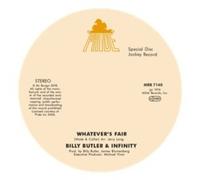 Billy Butler & Infin - Whatever's Fair / Simple Things [Vinyl]