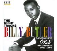 Billy Butler – Right Tracks : The Complete Okeh Recordings 1963-1966 – CD (Import)