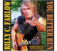 BILLY C FARLOW "YOU BETTER RUN" CD NEW
