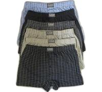 Billy / Classic 3/6/12 X Boxer pour Homme 100% Coton Blanc - Multicolore - X-Large 102 cm/ 107 cm Taille