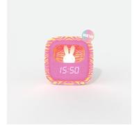 Billy Clock Pink Zebra