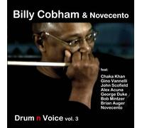 Billy Cobham - Drum 'n' Voice, Vol. 3 [Import]