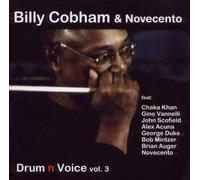 Billy Cobham - Drum N Voice Vol.3 [Import]