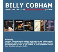 Billy Cobham - Drum 'n' Voice, Vols. 1 to 5 (Complete Deluxe Edition Five CD Box Set) [Import]
