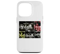 Billy Cobham Jazz Fusion Stratus Batteur par Dick Barnatt Coque pour iPhone 13 Pro