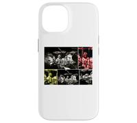 Billy Cobham Jazz Fusion Stratus Batteur par Dick Barnatt Coque pour iPhone 14