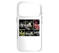 Billy Cobham Jazz Fusion Stratus Batteur par Dick Barnatt Coque pour iPhone 17 Pro