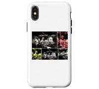 Billy Cobham Jazz Fusion Stratus Batteur par Dick Barnatt Coque pour iPhone X/XS