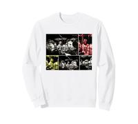 Billy Cobham Jazz Fusion Stratus Batteur par Dick Barnatt Sweatshirt