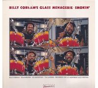BILLY COBHAM'S GLASS MENAGERIE - smokin' LP