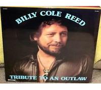 BILLY COLE REED - BILLY COLE REED - tribute to an outlaw (waylon) PHONORAMA 5560 (LP vinyl record)