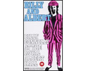 Billy Connolly: Billy And Albert - Live At The Royal Albert Hall [DVD] [1987] by Billy Connolly
