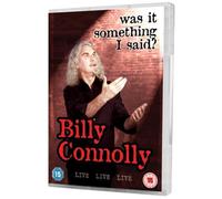 Billy Connolly Live - Was It Something I Said? G