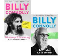Billy Connolly Collection 2 Books Set (Windswept & Interesting & Tall Tales and Wee Stories)