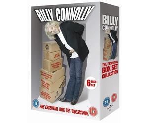 Billy Connolly: The Essential Box Set Collection (6 Disc Set) [DVD]