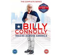 Billy Connolly Tracks Across America (2 DVD) [Edizione: Regno Unito] [Import]