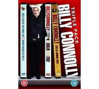 Billy Connolly Triple Pack [Billy Connolly Live In London 2010 / Billy Bites Yer Bum Live/Handpicked by Billy / Billy Connolly Live - Dublin 2002] [DVD] by Billy Connolly