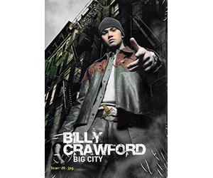 BILLY CRAWFORD - BIG CITY CD + BIG CITY DVD / VOST EN FRANCAIS