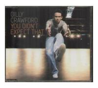 Billy Crawford - You didn't expect that - Maxi CD