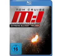 BILLY/CRUISE,TOM/DE PALMA, - MISSION IMPOSSIBLE EXTREME TRILOGY 3 BLU-RAY NEUF