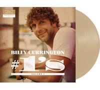 Billy Currington – #1's – Volume 1 – Vinyle LP transparent (tan) – Édition limitée