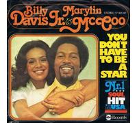 Billy Davis Jr. & Marilyn Mccoo* - You Don't Have To Be A Star [Vinyl Single 7'']