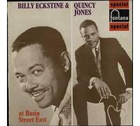 BILLY ECKSTINE AND QUINCY JONES - AT BASIN STREET EAST LP (VINYL) UK FONTANA 1962
