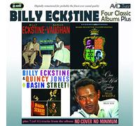 Billy Eckstine - Four Classic Albums Plus (Sarah Vaughan and Sing The Best of Irving Berlin/Billy Quincy Jones at Basin Street East/Basie-Eckstine/Once More with Feeling) [Import]